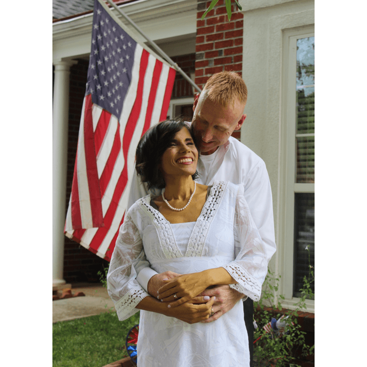 Erica and Matt Hoffman